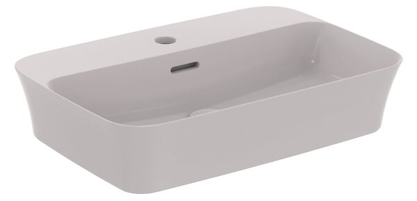 Lavabo in ceramica grigio chiaro 55x38 cm Ipalyss - Ideal Standard