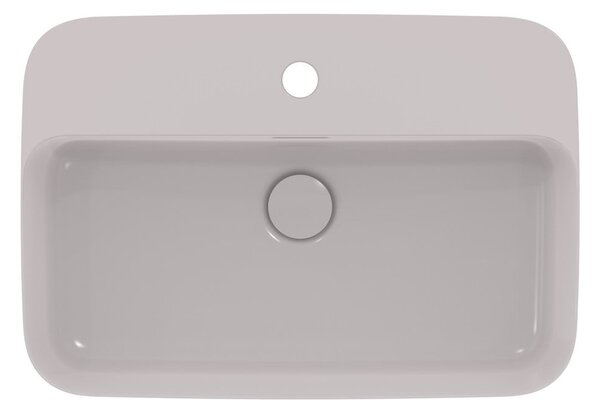 Lavabo in ceramica grigio chiaro 55x38 cm Ipalyss - Ideal Standard