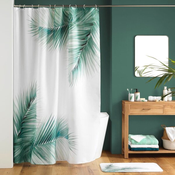 Tenda per doccia 180x200 cm Havane – douceur d'intérieur