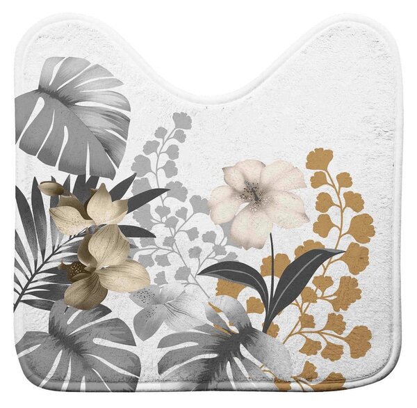 Tappetino per il bagno per WC 45x45 cm Kelly – douceur d'intérieur