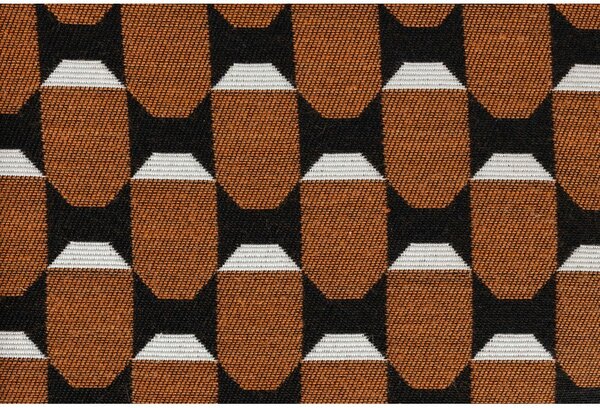 Poggiapiedi arancione Pin – White Label