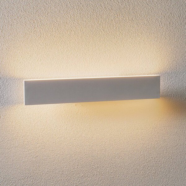 Trio Lighting Applique a LED Concha 47 cm, bianco