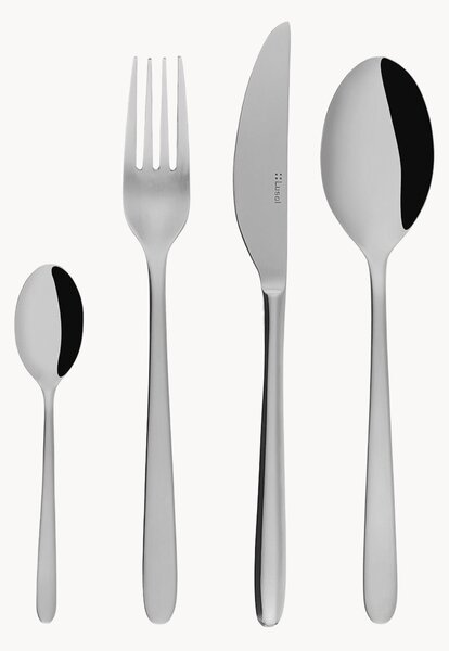Set di 24 posate in acciaio inossidabile Callisto, 6 persone