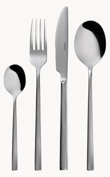 Set di 24 posate in acciaio inossidabile Vogue, 6 persone