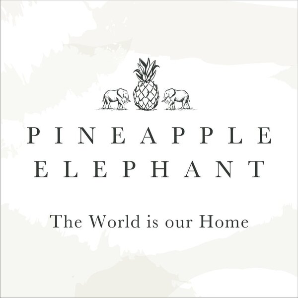 Tenda sottile bianca in cotone 140x137 cm Zofia Broderie Anglaise – Pineapple Elephant