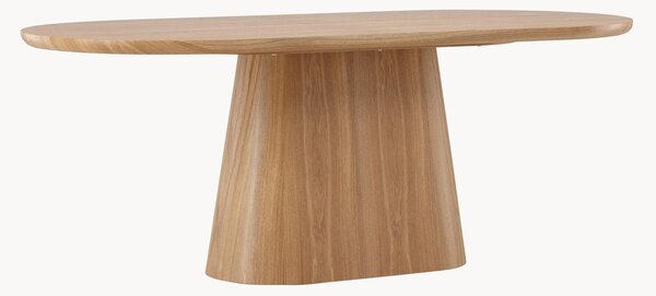 Tavolo ovale effetto legno Stjärnö, 200 x 90 cm