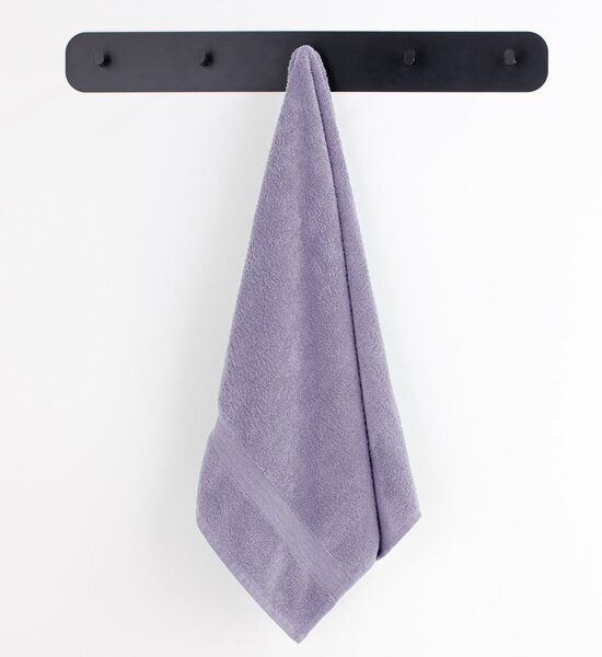 Set di asciugamani per viso e corpo tipo terry lavanda in cotone 10 pz Marina – Restilo