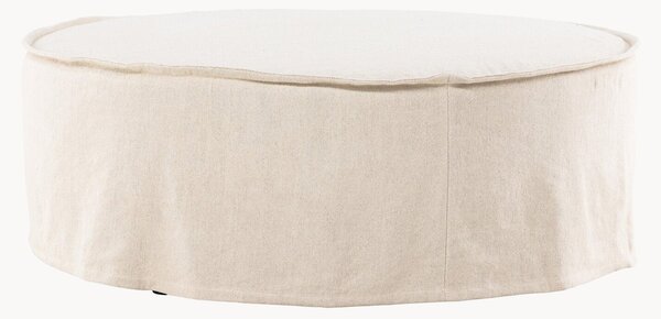Pouf imbottito in cotone Vindö
