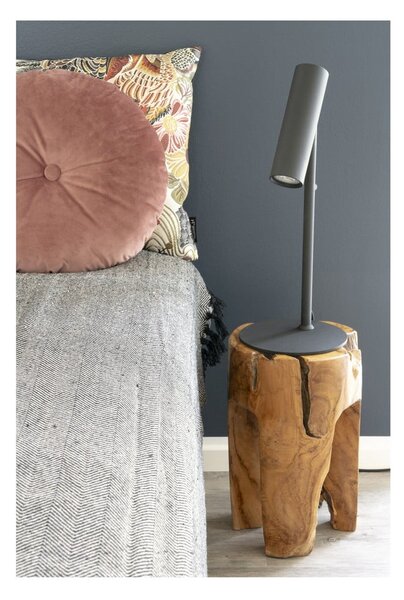 Lampada nera da tavolo (altezza 47 cm) Paris - House Nordic