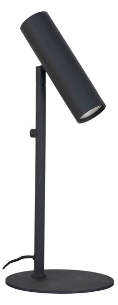 Lampada nera da tavolo (altezza 47 cm) Paris - House Nordic
