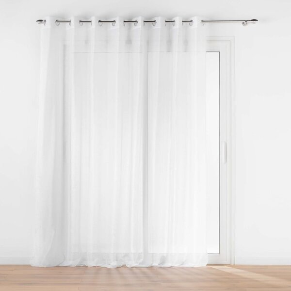Tenda sottile bianca in voile 300x240 cm Lissea – douceur d'intérieur