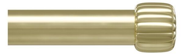 Bastone per tende dorato in acciaio regolabile 91 - 168 cm Cleo – Umbra