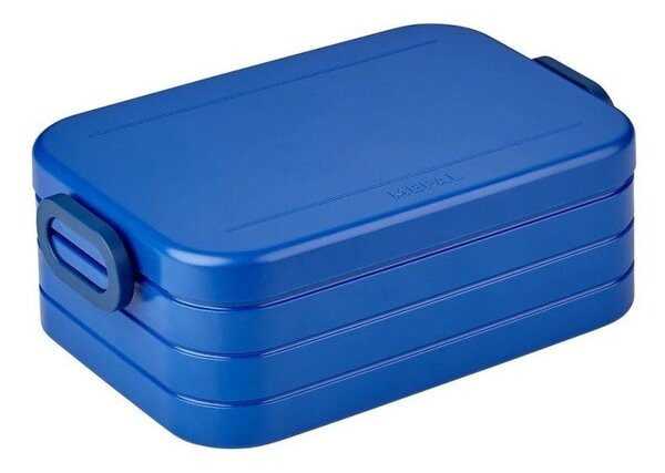 Scatola per snack con forchetta 3 pz Vivid blue - Mepal