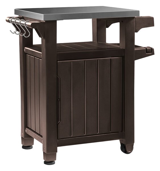 Tavolo pieghevole per grigliate 82x52 cm Unity - Keter