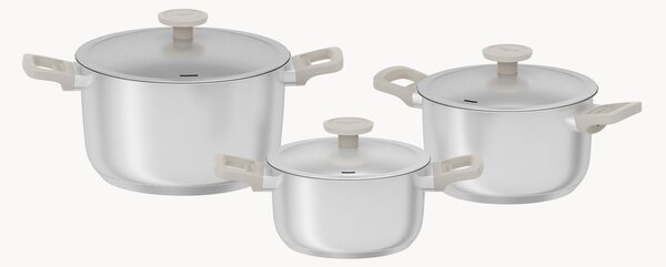Batteria di pentole Bolt, set di 6