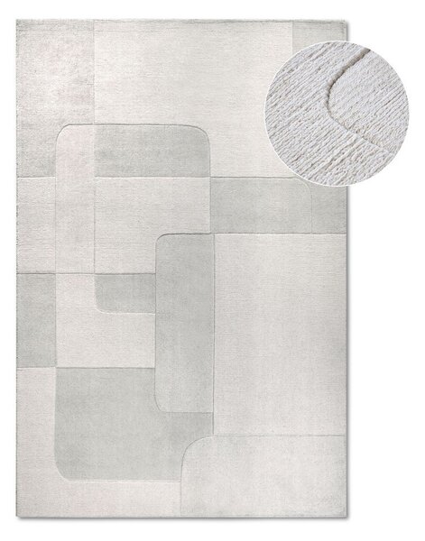 Tappeto color crema in lana tessuto a mano 190x280 cm Charlotte - Villeroy&Boch