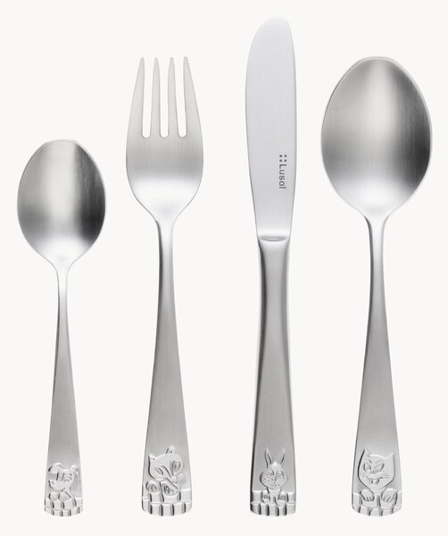 Set di 4 posate per bambini Sola