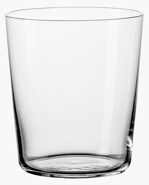 Set di 4 bicchieri in cristallo Lunasol