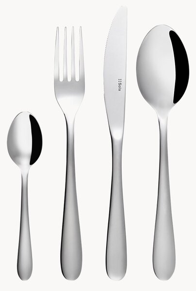 Set di 60 posate Lusol, 12 persone