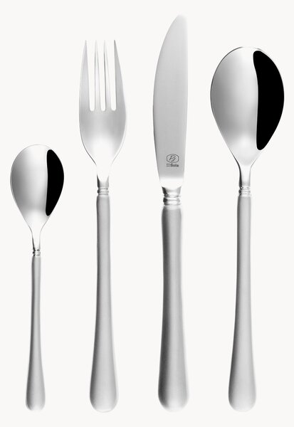 Set di 24 posate Platinum, 6 persone