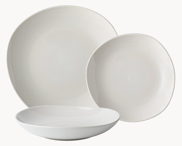Servizio di piatti Elements, set da 12