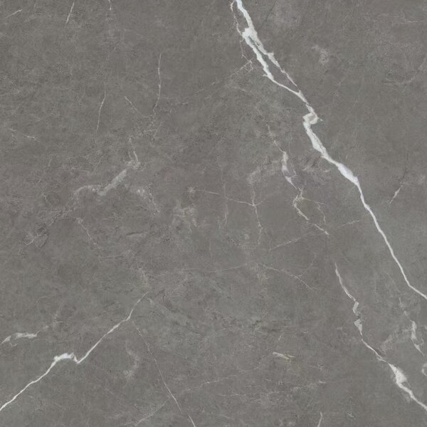 Set 22 Piastrelle Autoadesive per Pavimento e Parete 30x30 cm 2 mq in LTV PVC Effetto Marmo Grigio