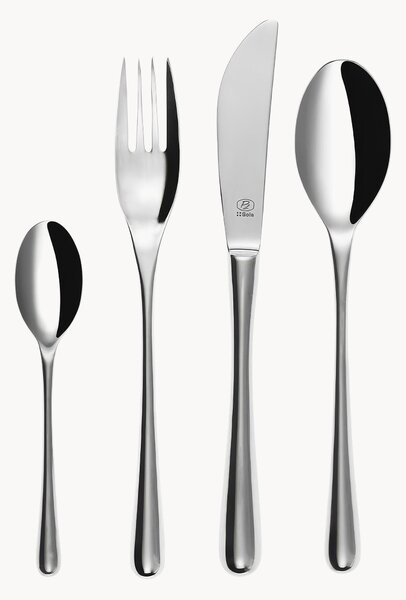 Set di 24 posate Platinum, 6 persone