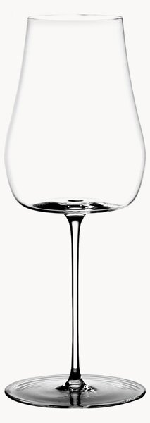 Set di 2 bicchieri da vino bianco in cristallo Green Wave