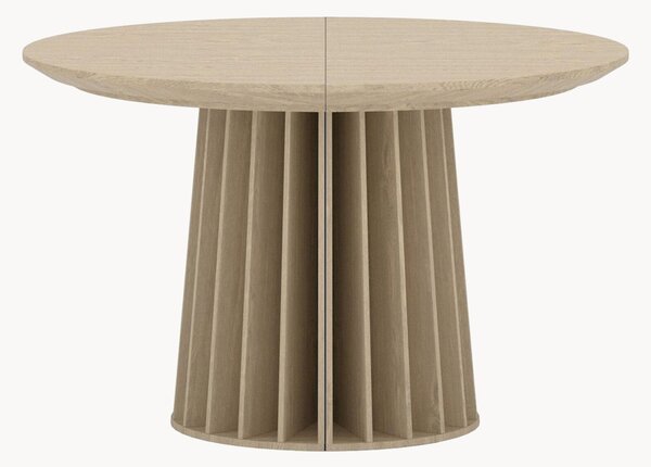 Tavolo rotondo allungabile effetto legno Dope, Ø 120-210 cm