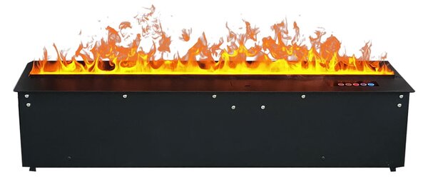 Camino elettrico 3D a vapore acqueo da incasso, Led, con l’app, ElectricSun MISTique medio 100 cm