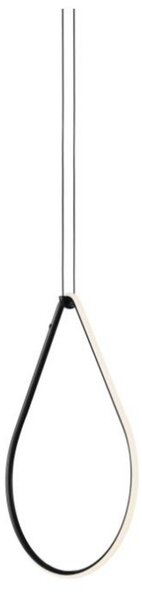 Lampada a sospensione FLOS, Nero, Soggiorno, Alluminio