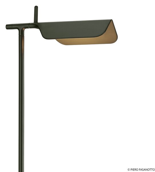 Lampada da terra FLOS, Tab F, Verde, Soggiorno, Metallo, Design