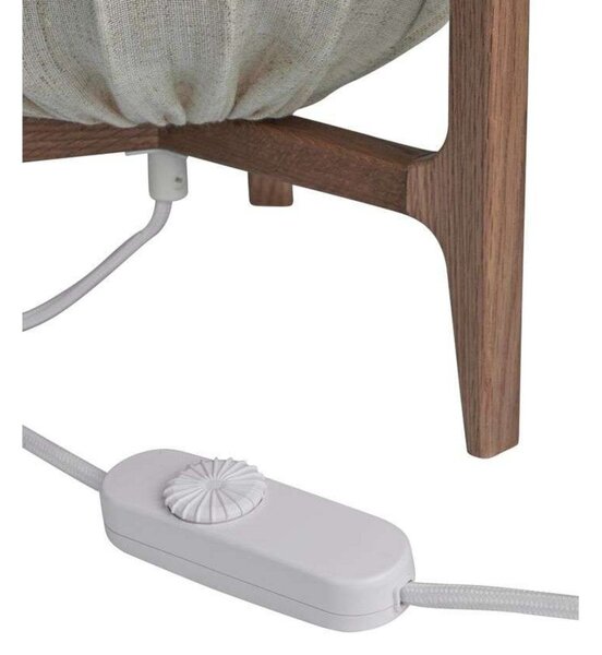 Lampade da tavolo Watt & Veke, dimmerabile, Legno, Soggiorno, Legno, Scandinavo
