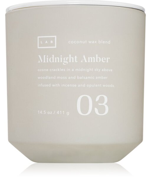 DW Home Lab Midnight Amber candela profumata 411 g