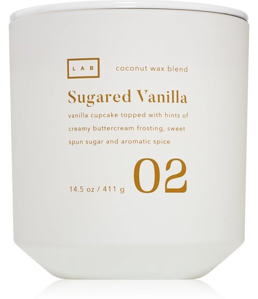 DW Home Lab Sugared Vanilla candela profumata 411 g