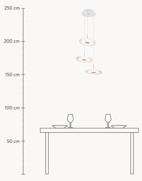 Lampada a sospensione a LED Vinyl