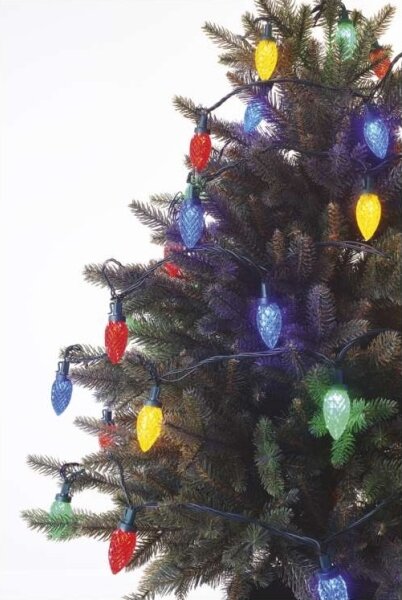 Catena LED da esterno natalizia 50xLED/8 modalità 14,8m IP44 multicolore