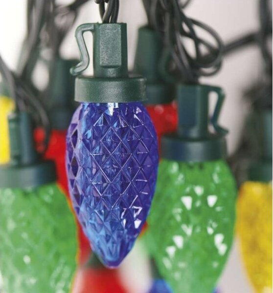 Catena LED da esterno natalizia 50xLED/8 modalità 14,8m IP44 multicolore