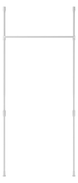 Telaio divisorio per tende bianco in acciaio Anywhere – Umbra