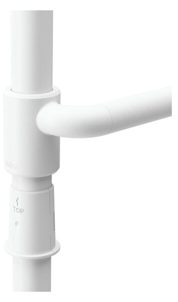 Telaio divisorio per tende bianco in acciaio Anywhere – Umbra
