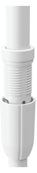 Telaio divisorio per tende bianco in acciaio Anywhere – Umbra