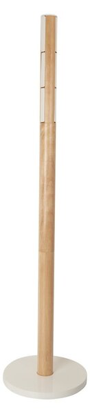 Appendino in legno bianco in gomma naturale Flapper - Umbra