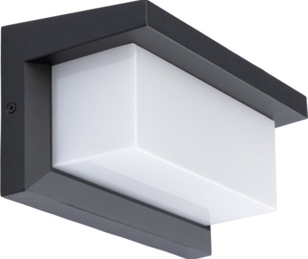 Applique a LED da esterno NEELY 1xE27/9W/230V 4000K IP54 antracite