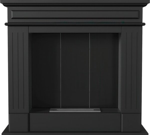 Bio-Camino Novembre T�V Bianco Destro - Alcol Etilico, Ecologico, Sicurezza Certificata, Dimensioni 95x28x87 cm