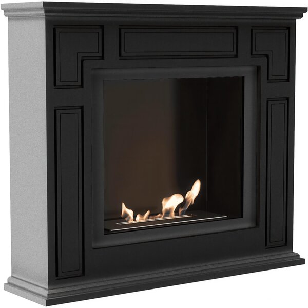 Camino Bioetanolo a Portale MARCH T�V Nero - Altezza 85.7 cm, Dimensioni 100x25.3x85.7 cm, Peso 54 kg, Materiale di Alta Qualit�, Certificazione ISO 9001:2015