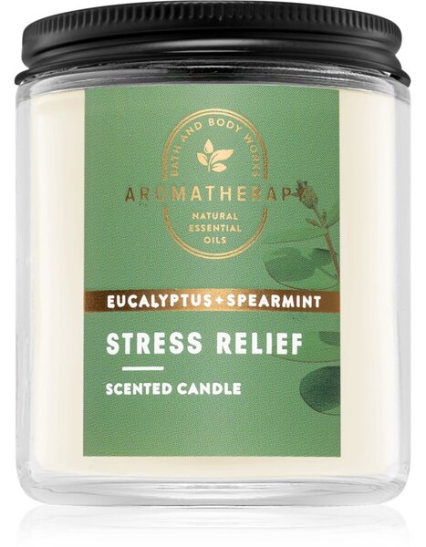 Bath & Body Works Eucalyptus Spearmint candela profumata 198 g