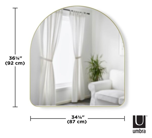 Specchio da parete 87x92 cm Hubba - Umbra