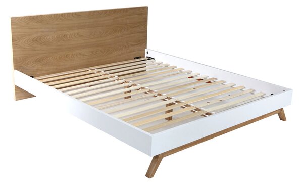 Testata letto in legno massello L160 cm BOHEMIAN - Miliboo