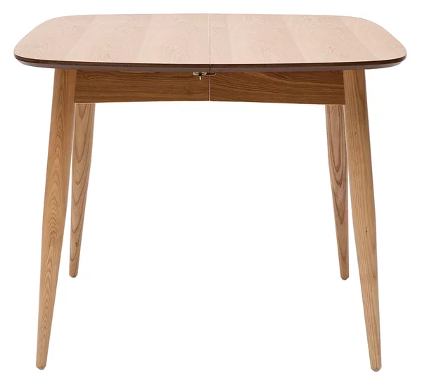 Tavolo da pranzo allungabile in frassino L90-130 cm NORDECO