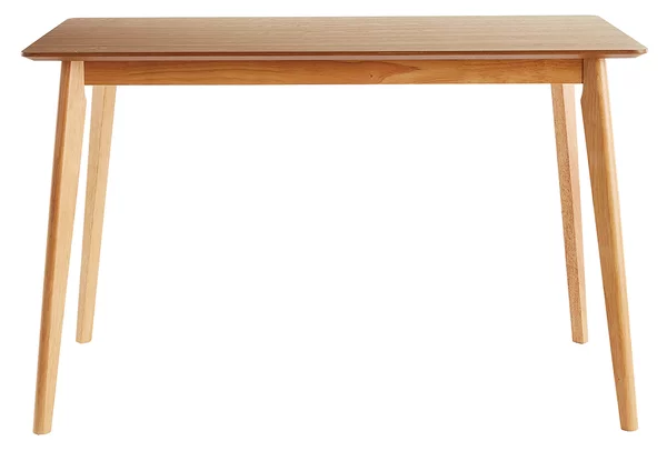 Tavolo da pranzo scandinavo finitura frassino L120 cm ELION